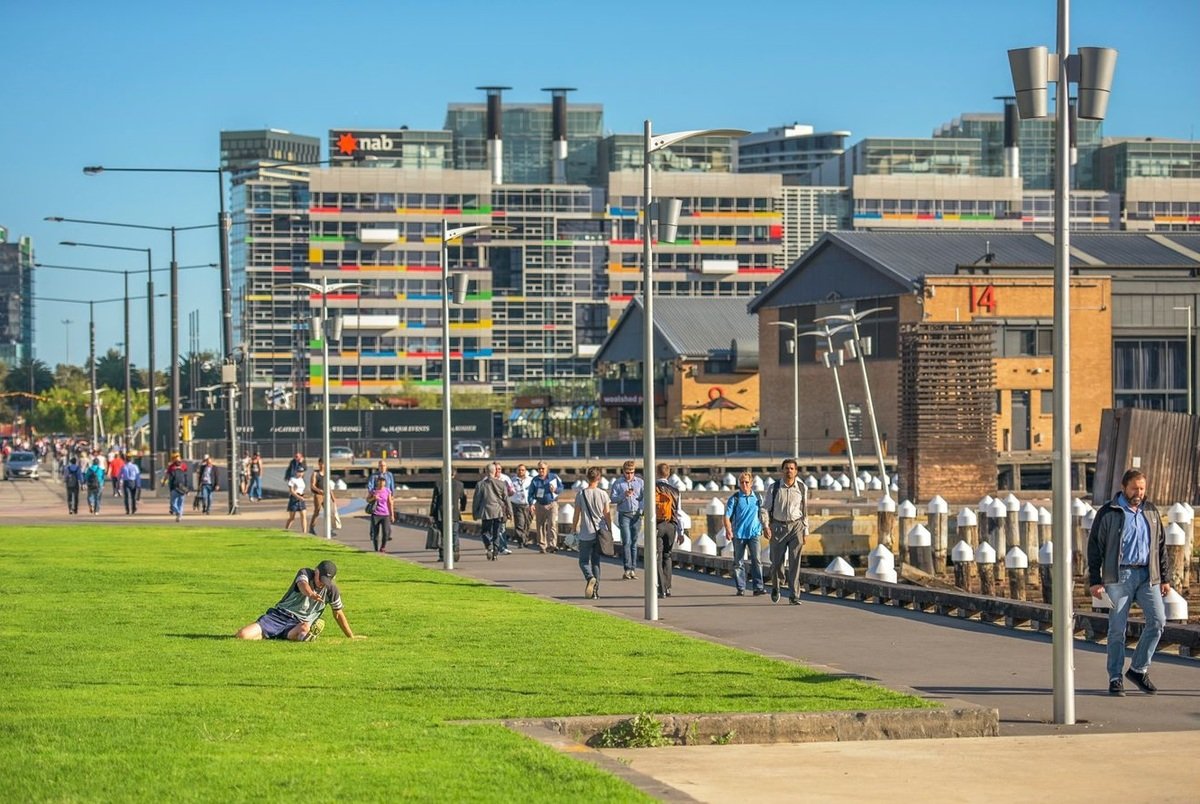1817 / 9 Marmion Place Docklands - Residential for lease