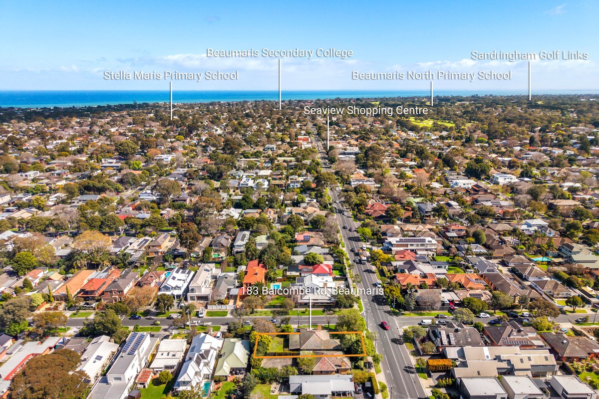 183 Balcombe Road Beaumaris - Residential for sale