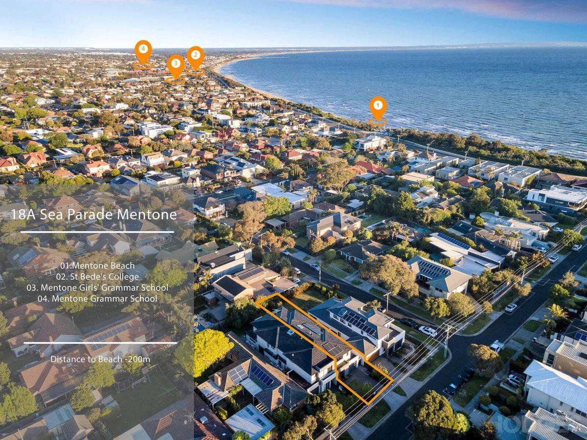 18A Sea Parade Mentone - Residential for sale