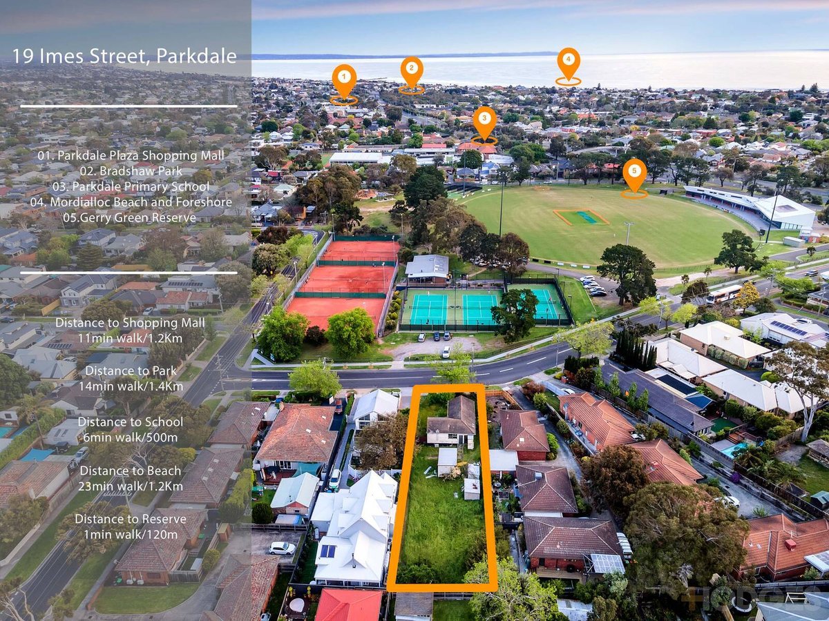19 Imes Street Parkdale - Residential for sale