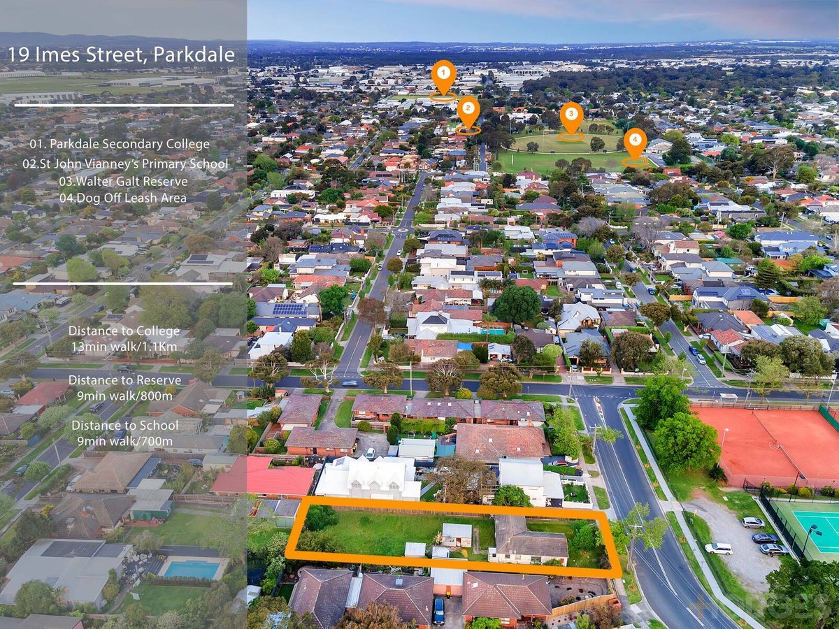 19 Imes Street Parkdale - Residential for sale