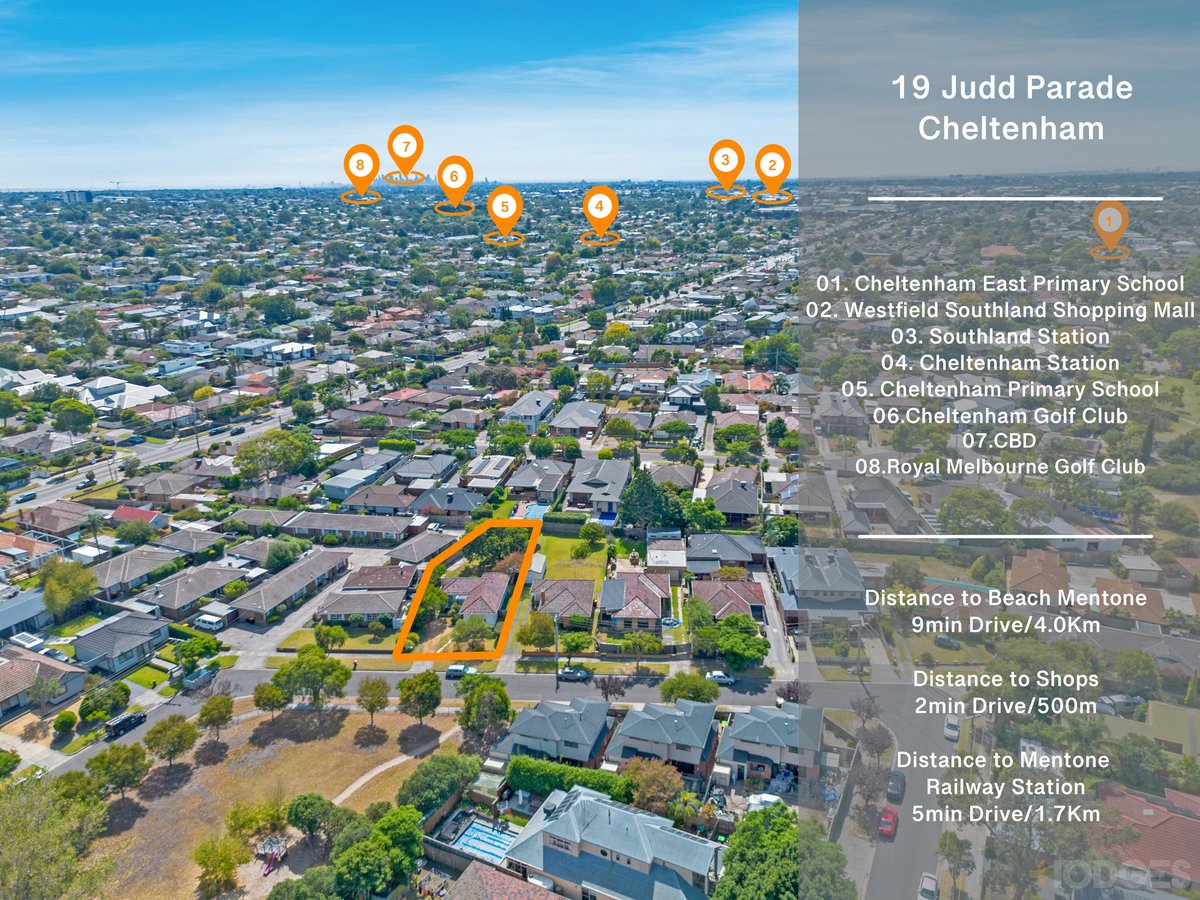 19 Judd Parade Cheltenham - Residential for sale