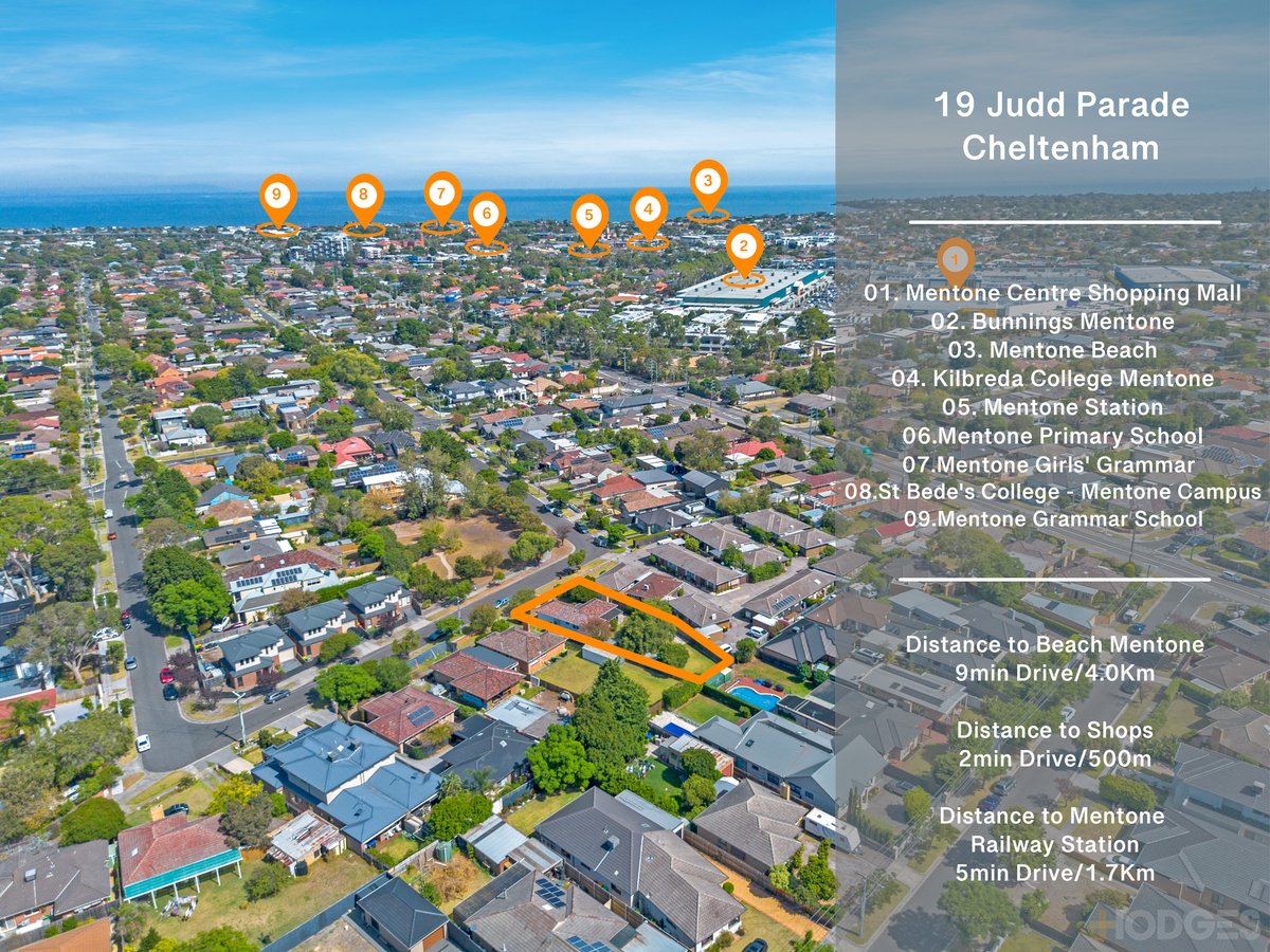19 Judd Parade Cheltenham - Residential for sale