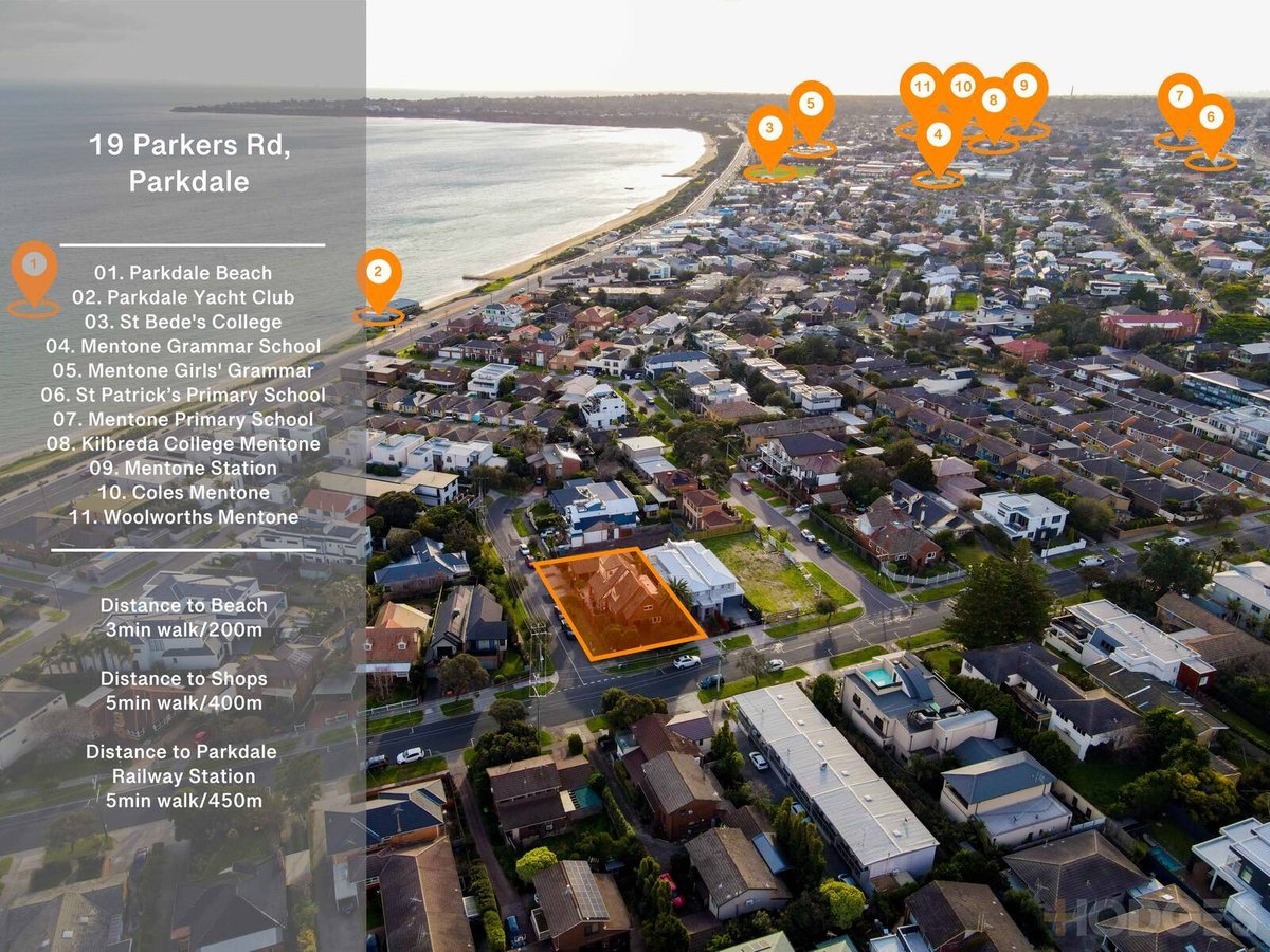 19 Parkers Road Parkdale - Residential for sale
