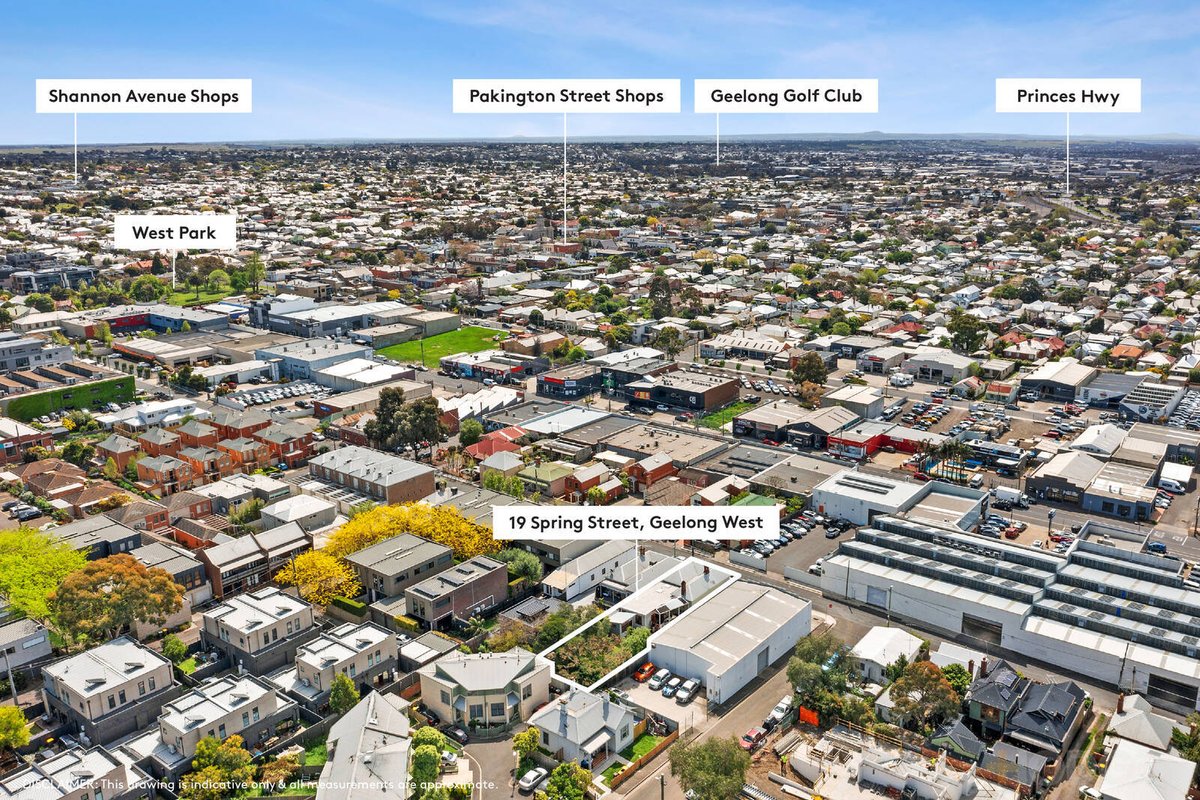 19 Spring Street Geelong West - Residential for sale