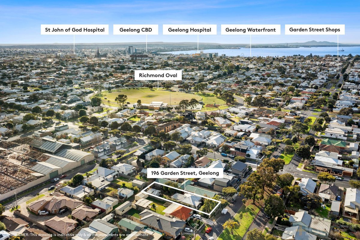 196 Garden Street Geelong - Residential for sale