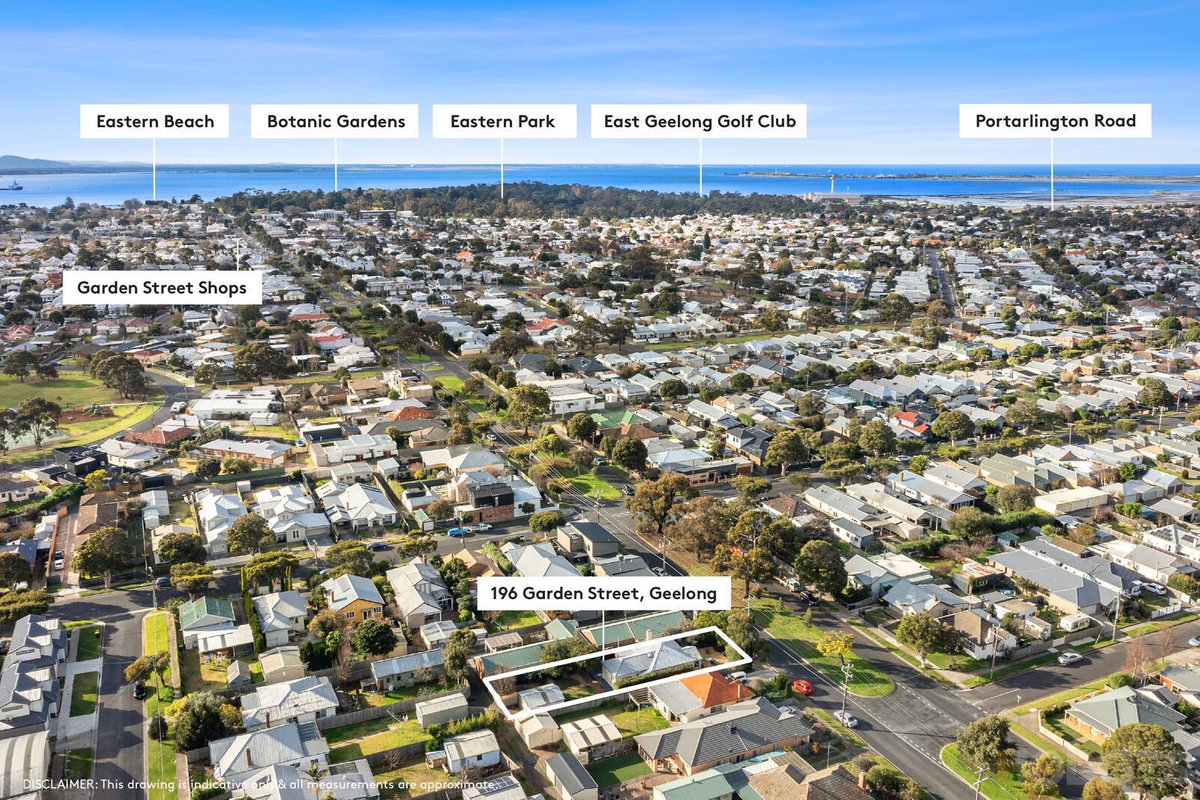 196 Garden Street Geelong - Residential for sale