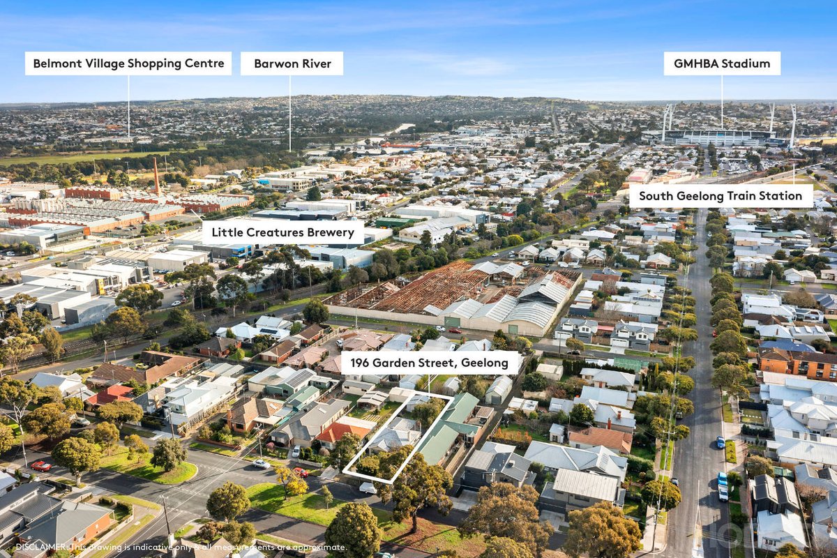 196 Garden Street Geelong - Residential for sale