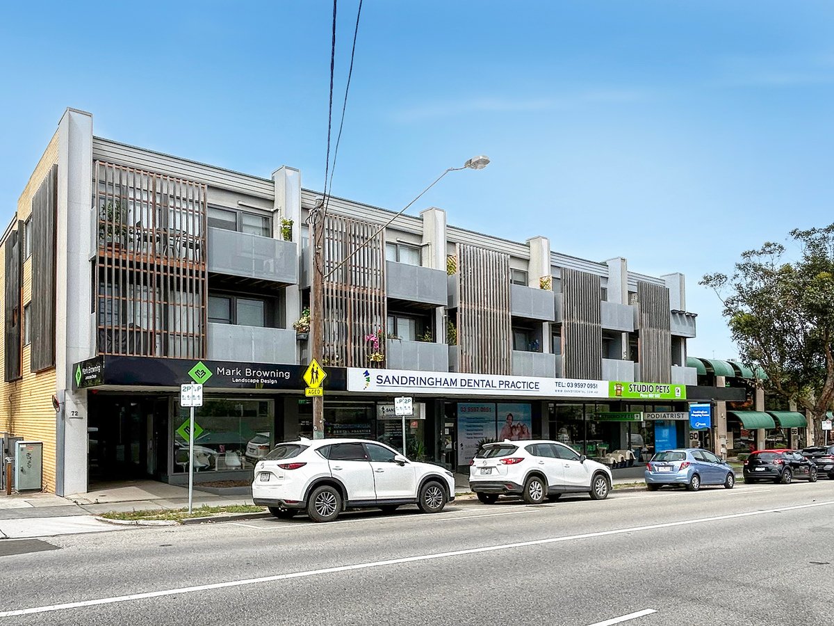 19 / 62-72 Bay Road Sandringham - Residential for lease