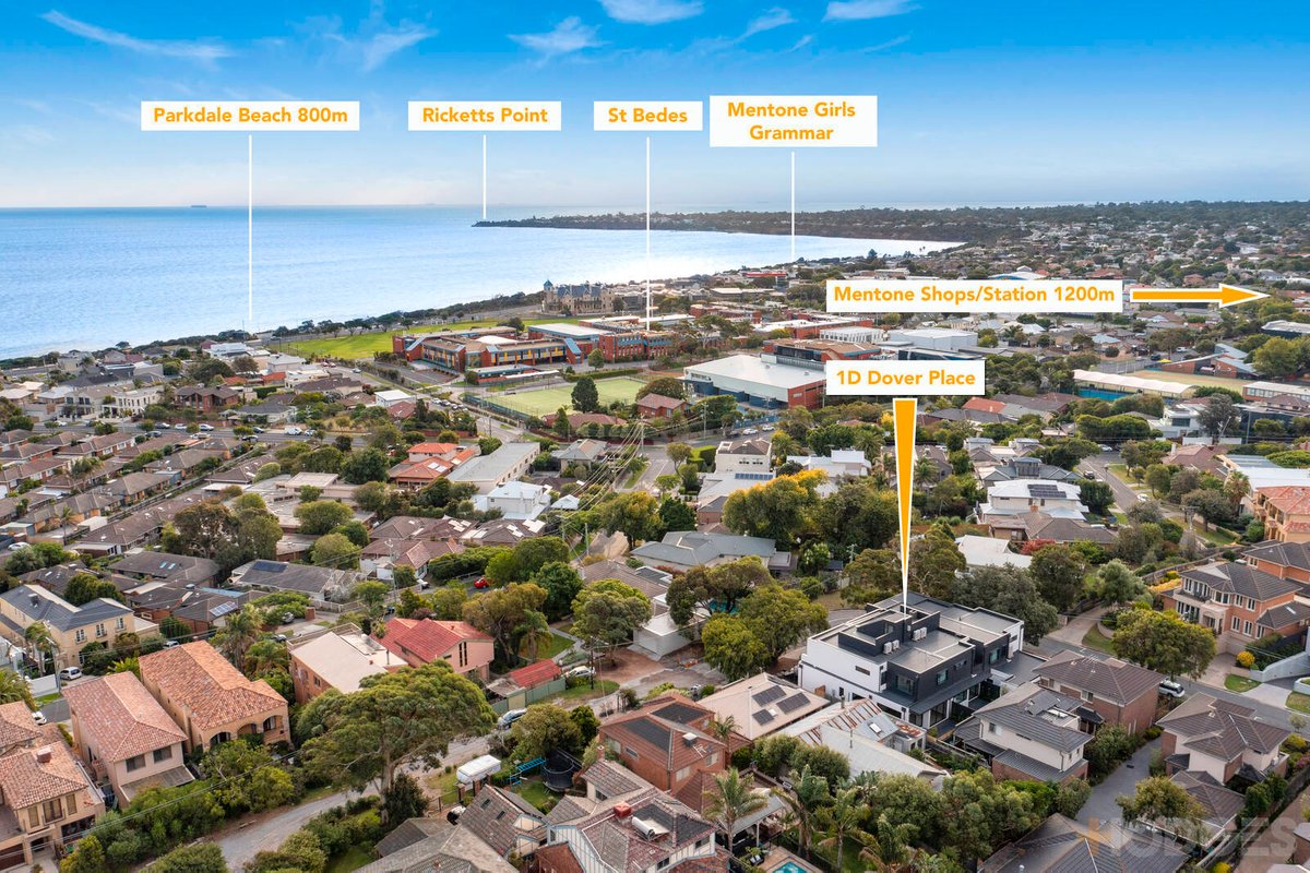 1d Dover Place Parkdale - Residential for sale