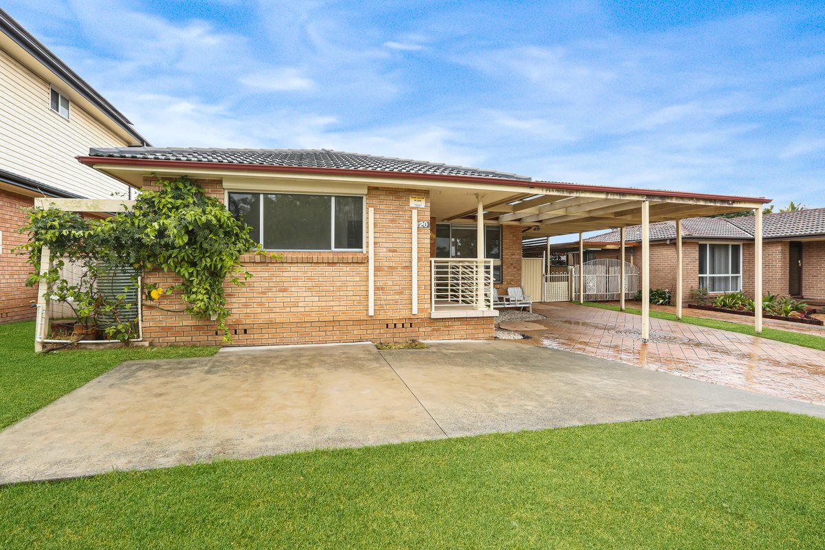 20 Coolibah Ave, ALBION PARK RAIL NSW 2527