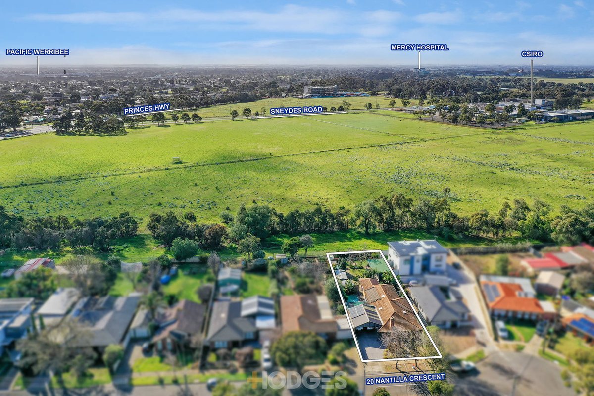 20 Nantilla Crescent Werribee - Residential for sale