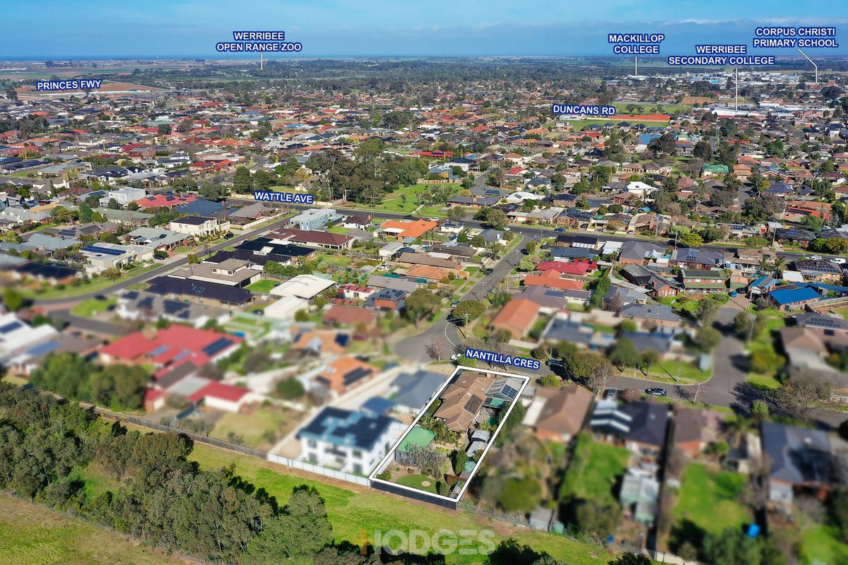 20 Nantilla Crescent Werribee - Residential for sale