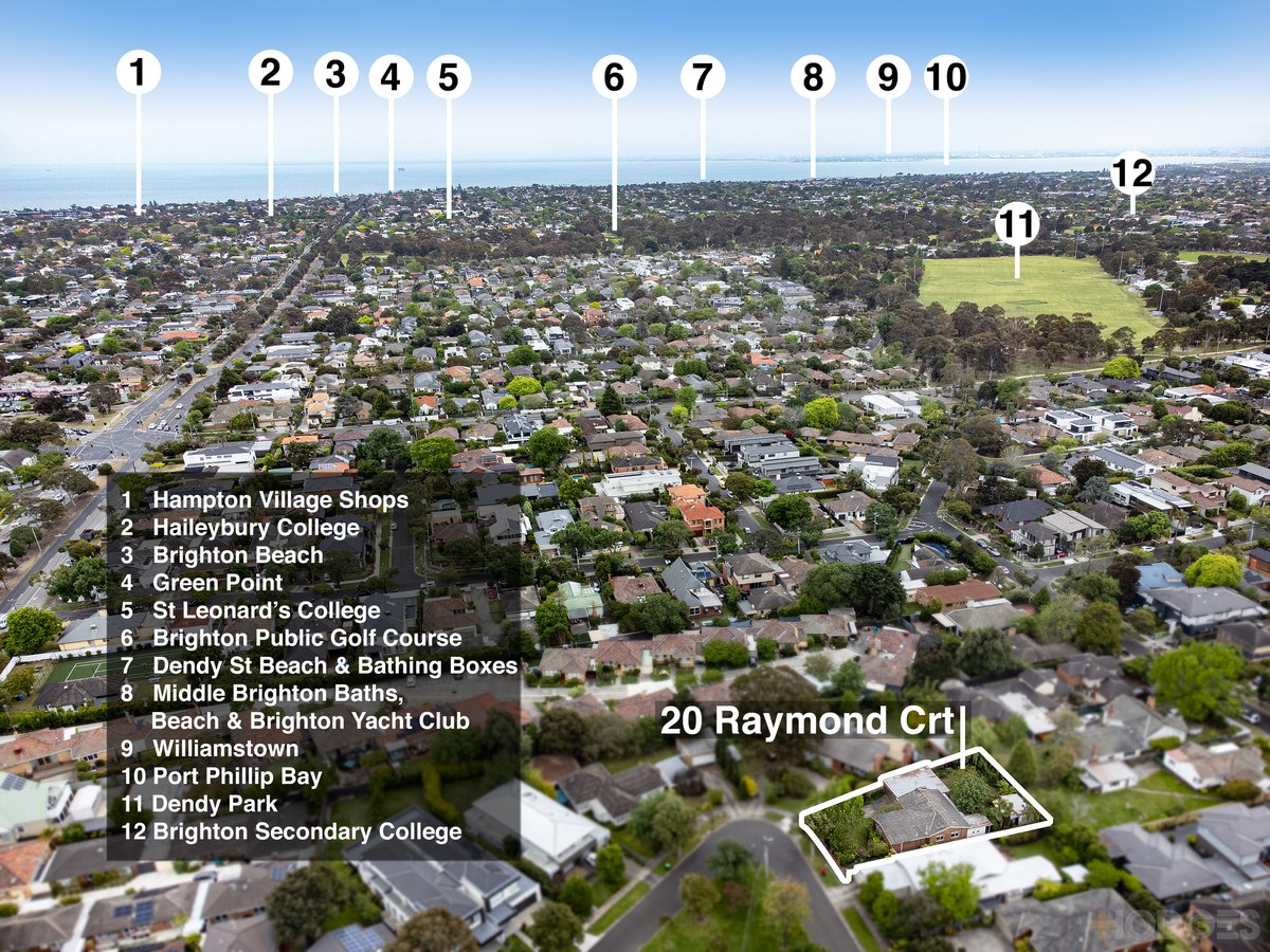 20 Raymond Court Brighton East - Residential for sale