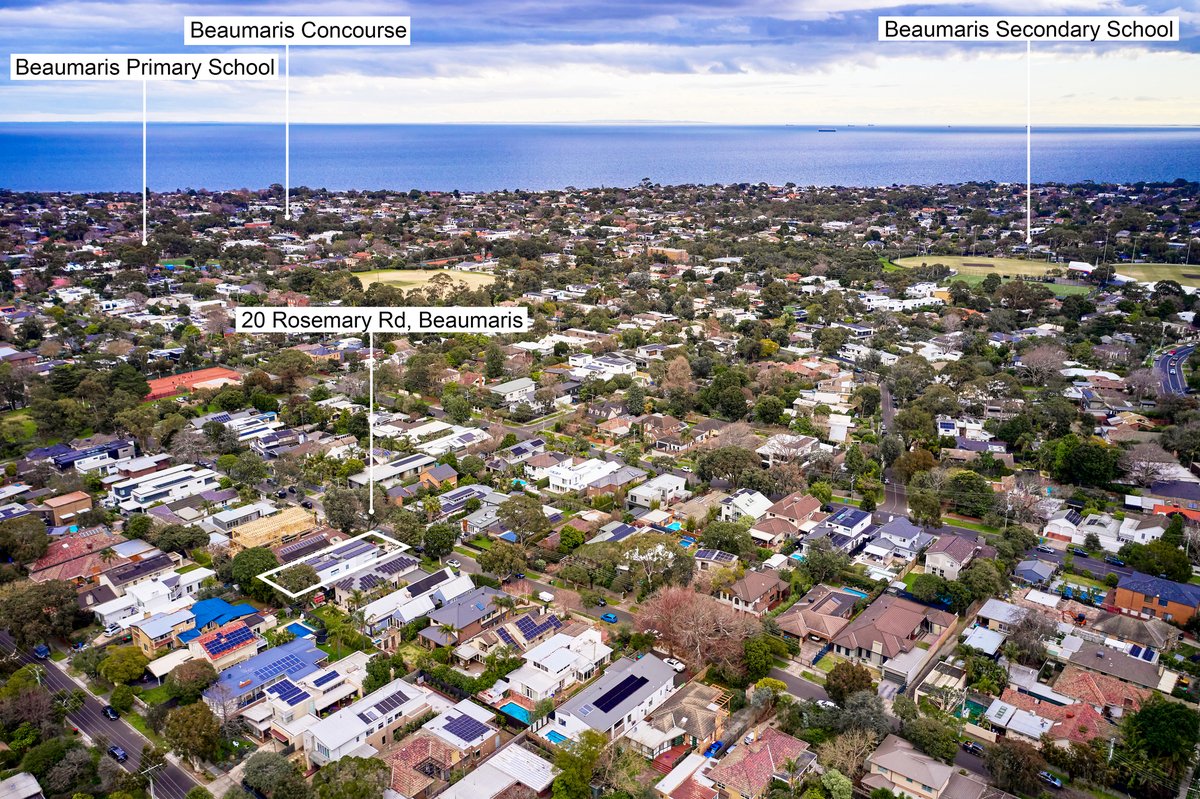 20 Rosemary Road Beaumaris - Residential for sale