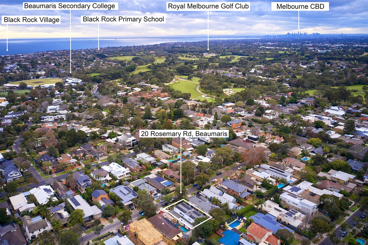 20 Rosemary Road Beaumaris - Residential for sale