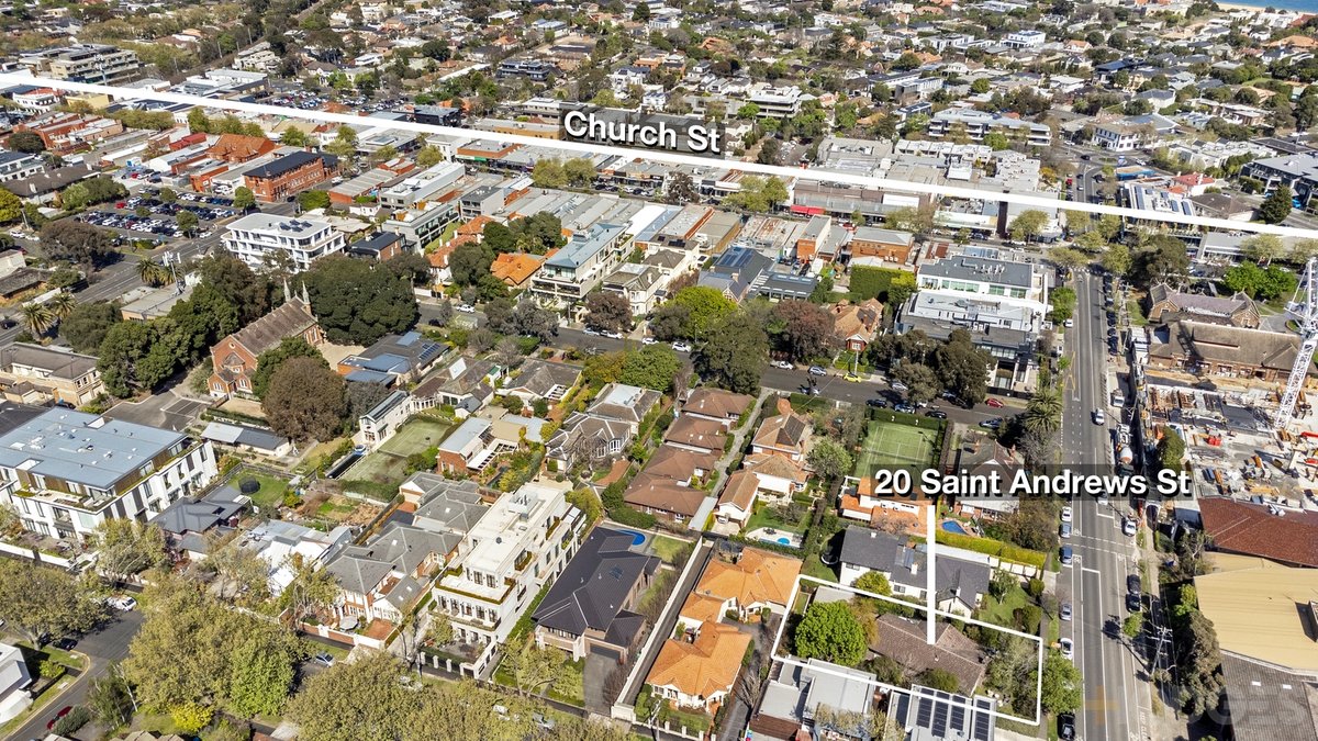 20 St Andrews Street Brighton - Residential for sale