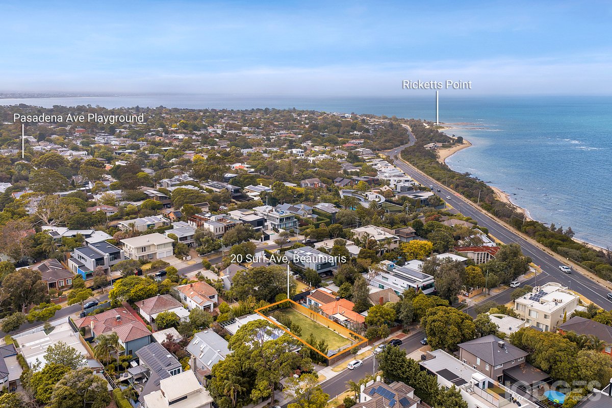 20 Surf Avenue Beaumaris - Residential for sale