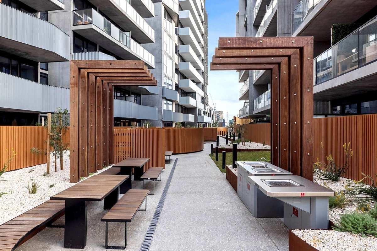 201 / 25 Wominjeka Walk West Melbourne - Residential for sale
