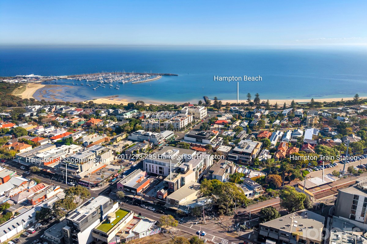 201 / 295 Hampton Street Hampton - Residential for sale