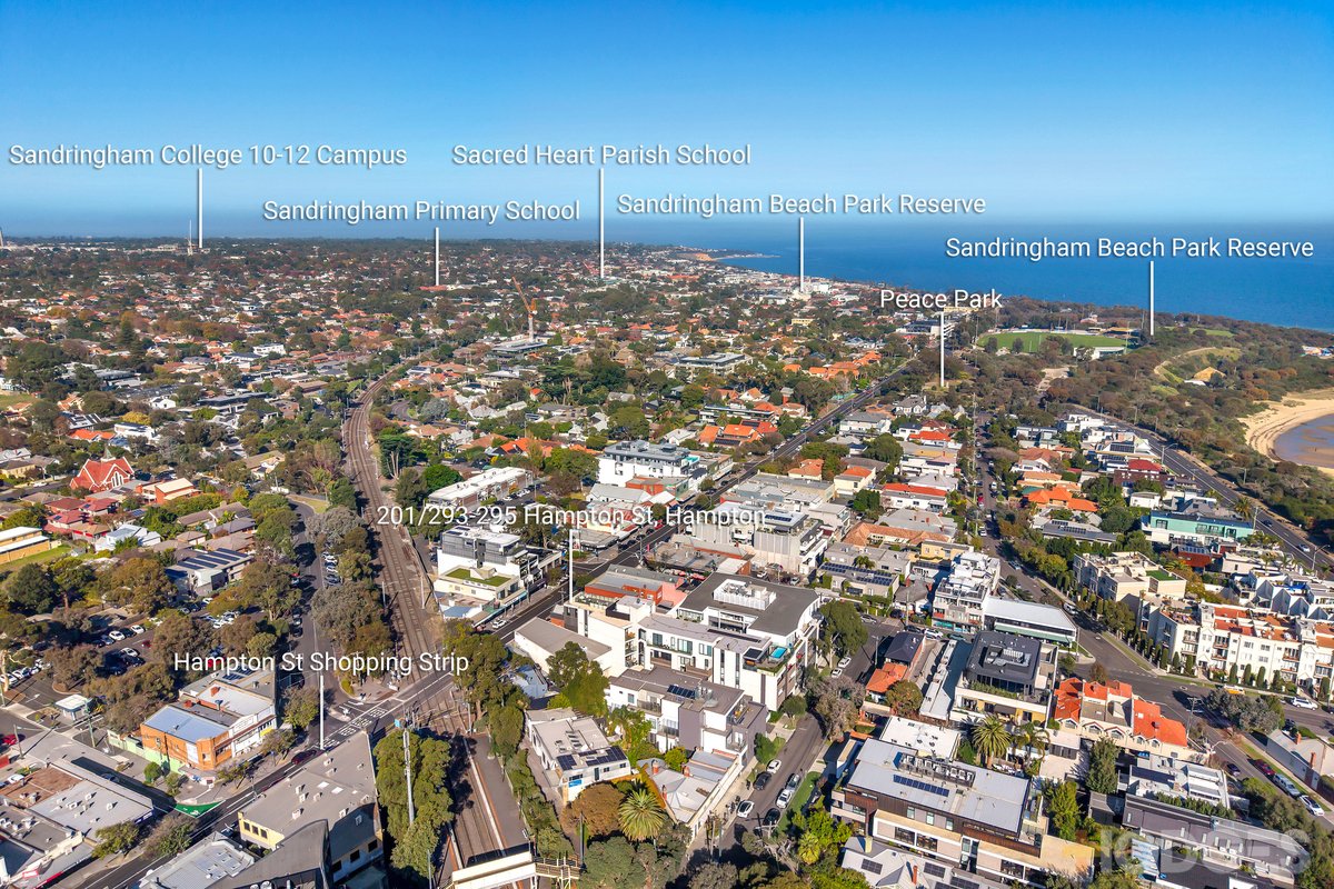 201 / 295 Hampton Street Hampton - Residential for sale