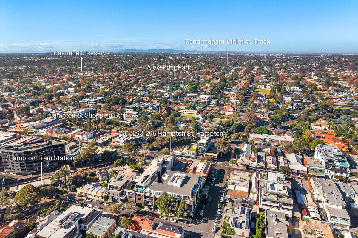 201 / 295 Hampton Street Hampton - Residential for sale