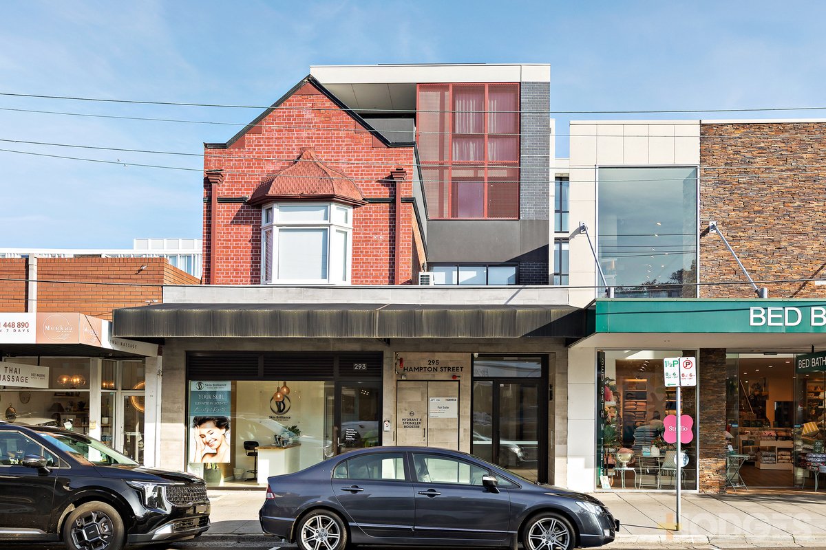 201 / 295 Hampton Street Hampton - Residential for sale