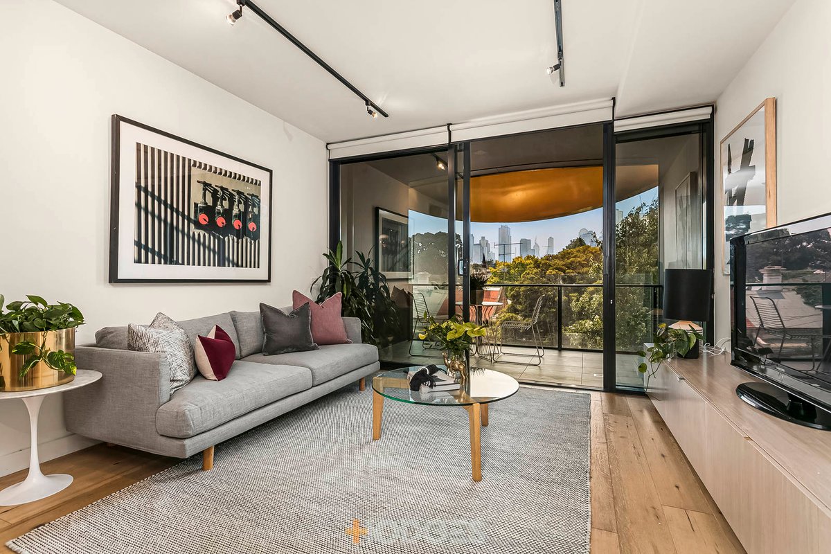 201 / 97 Palmerston Crescent South Melbourne - Residential for sale
