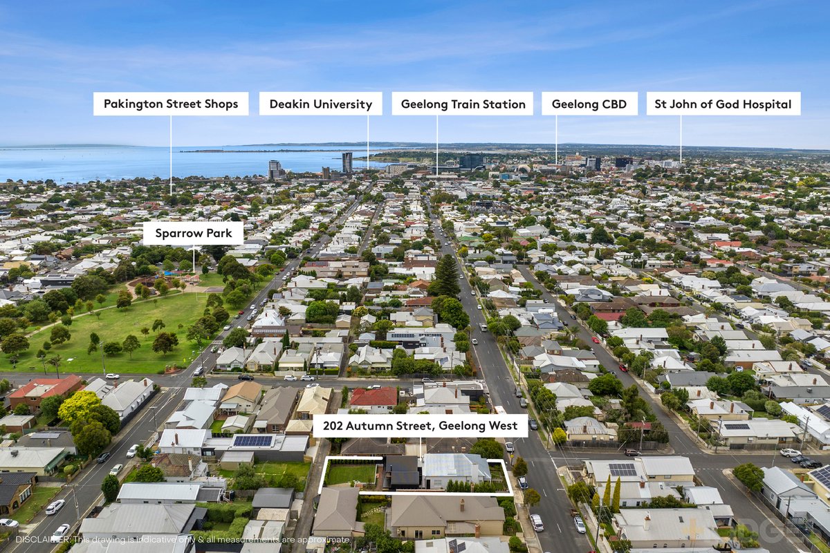 202 Autumn Street Geelong West - Residential for sale