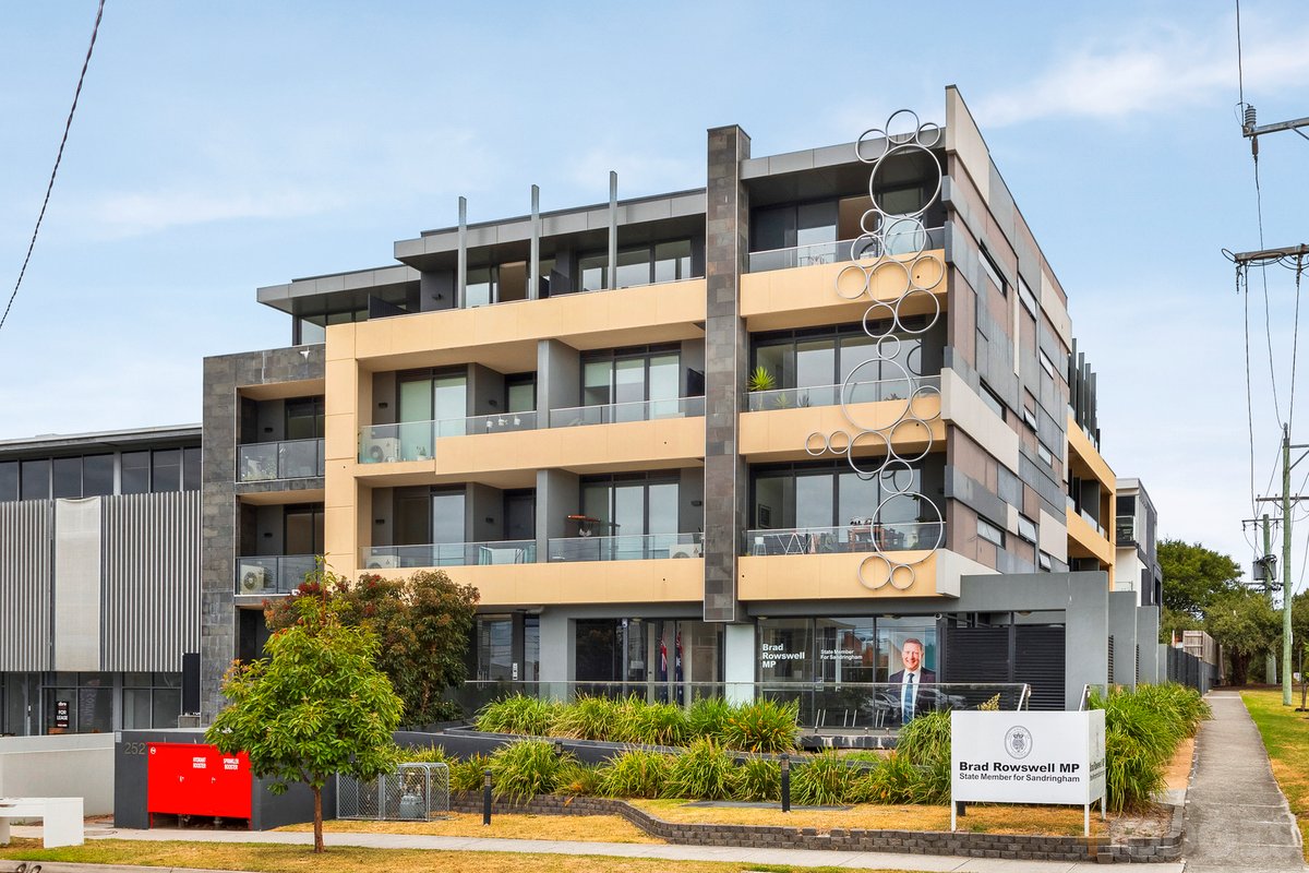 202 / 252 Bay Road Sandringham - Residential for sale