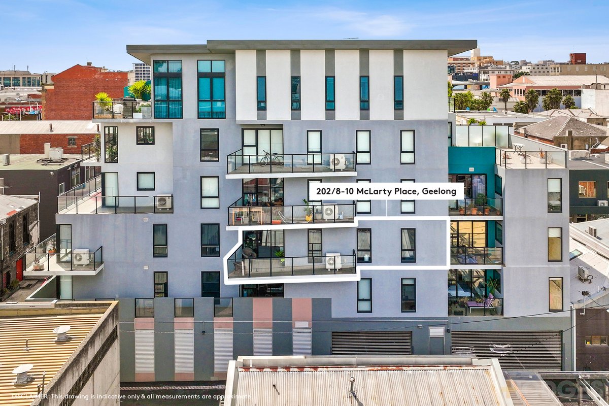 202 / 8-10 McLarty Place Geelong - Residential for sale