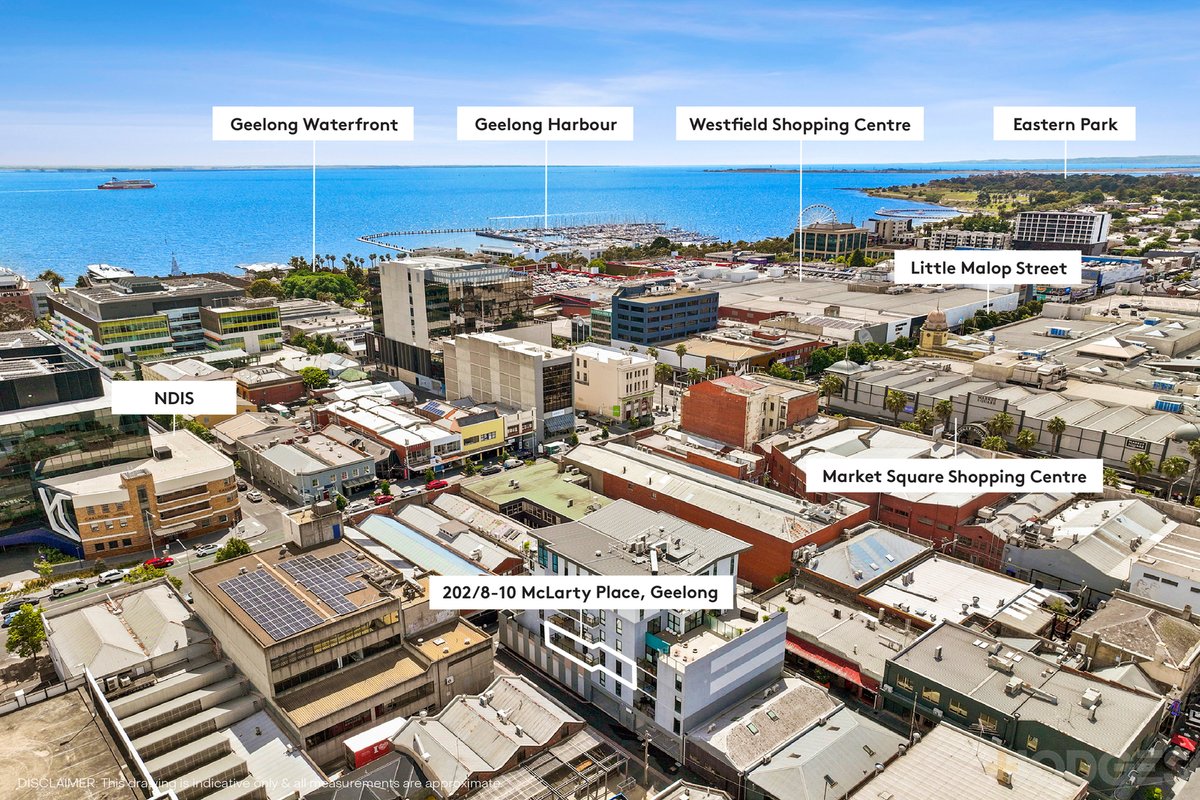 202 / 8-10 McLarty Place Geelong - Residential for sale