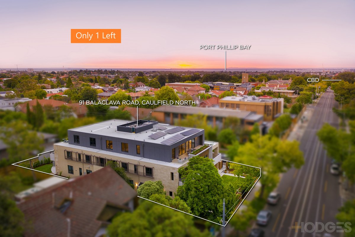 202 / 91 Balaclava Road Caulfield North - Residential for sale