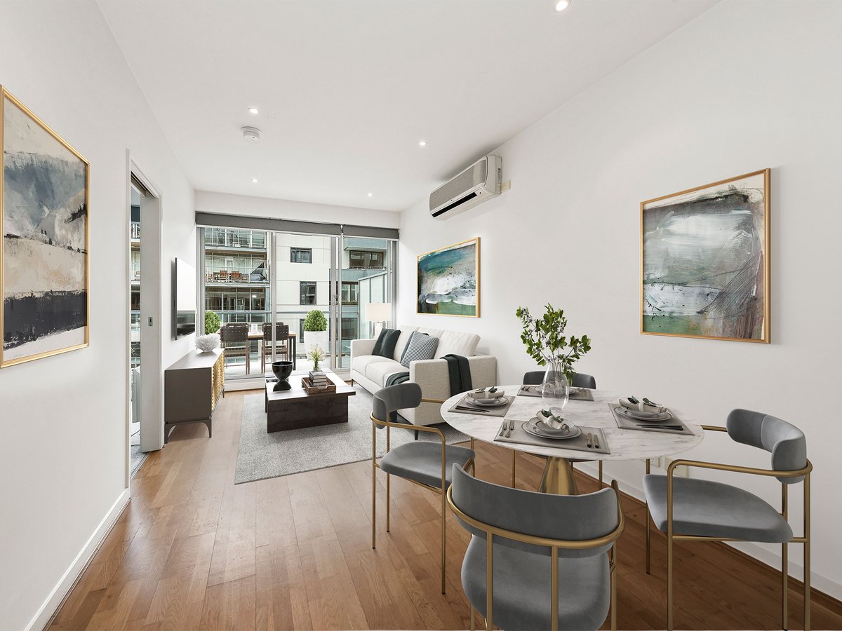 202 / 99 Nott Street PORT MELBOURNE - Residential for sale