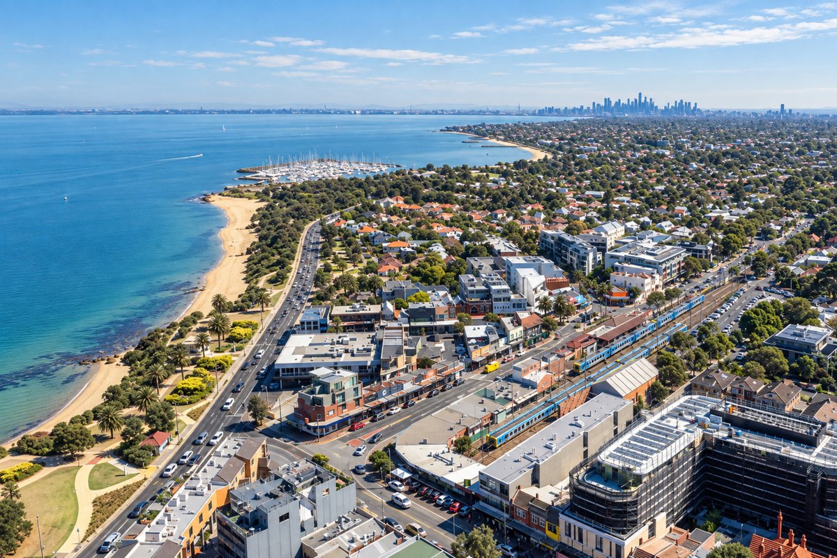 203 / 218 Bay Road Sandringham - Residential for sale