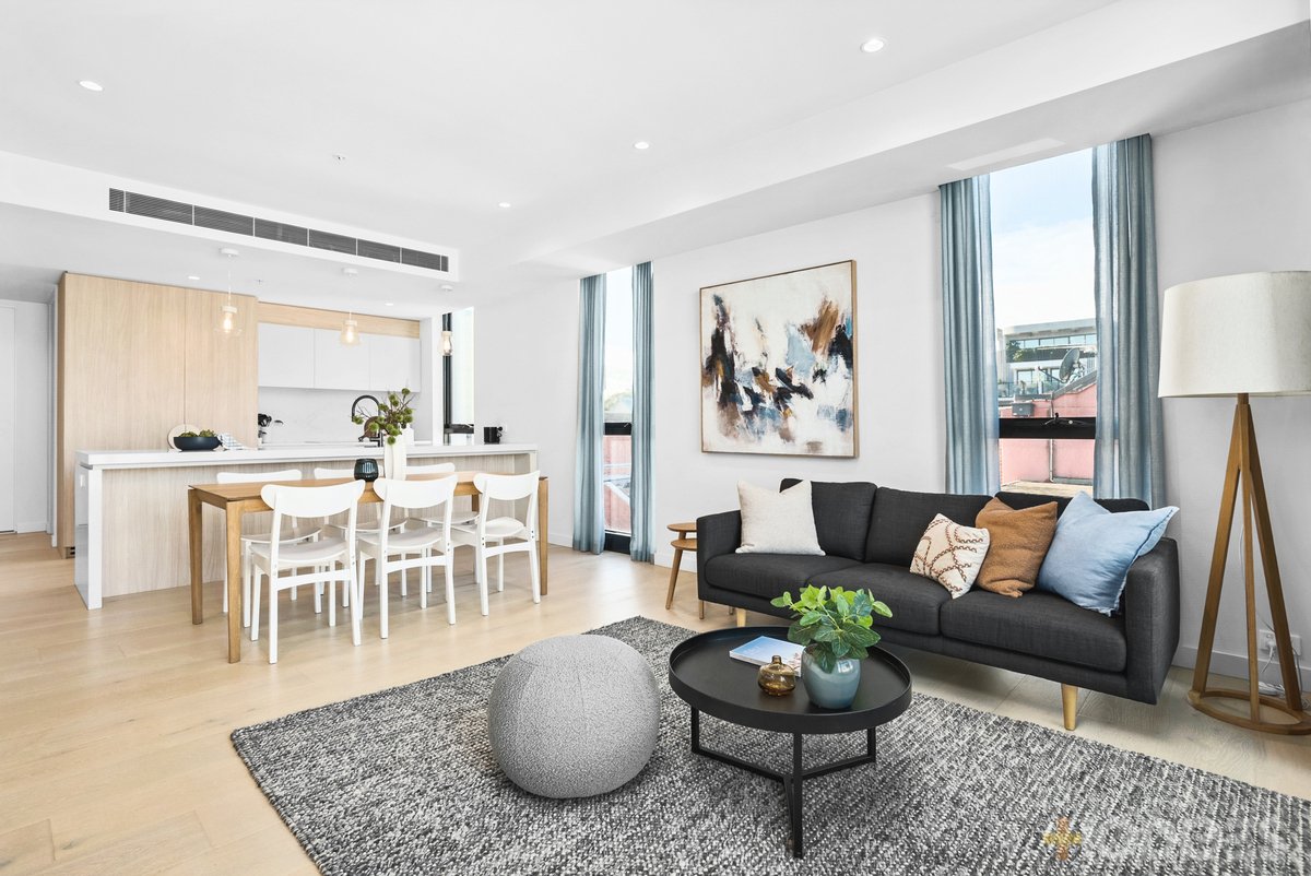 203 / 25 Small Street Hampton - 2 bedroom property