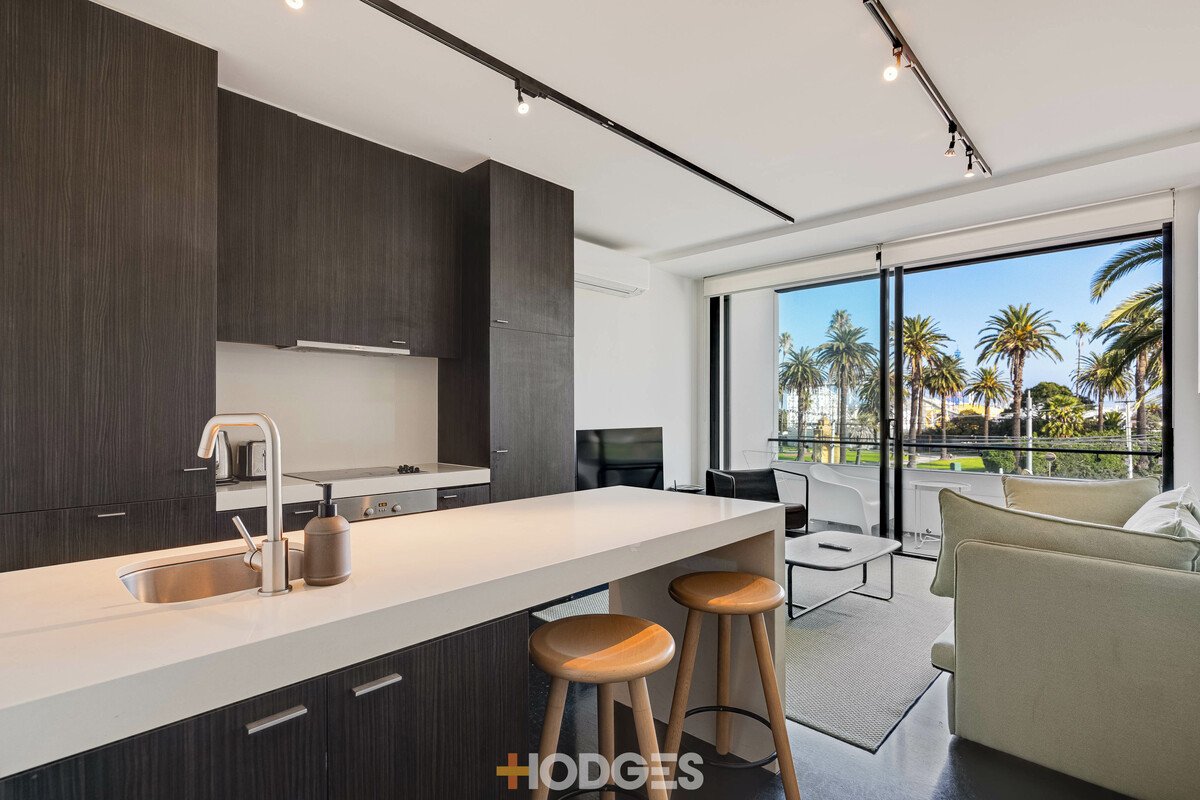 203 / 72 Acland Street St Kilda - 1 bedroom property