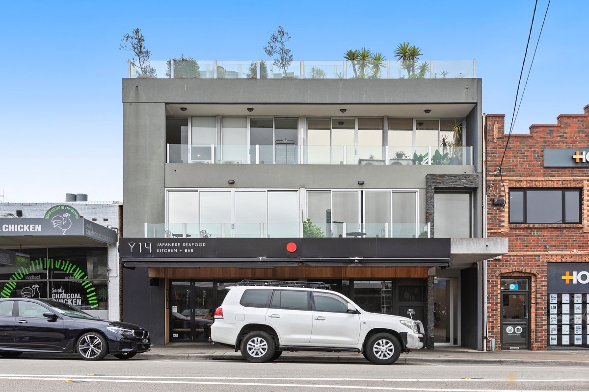 204 / 12-14 Bay Road Sandringham - Residential for lease