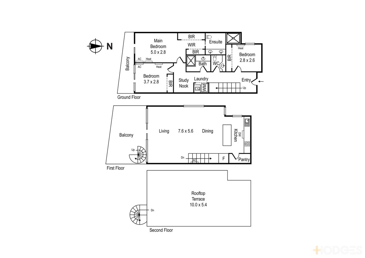 204 / 12-14 Bay Road Sandringham - Residential for lease