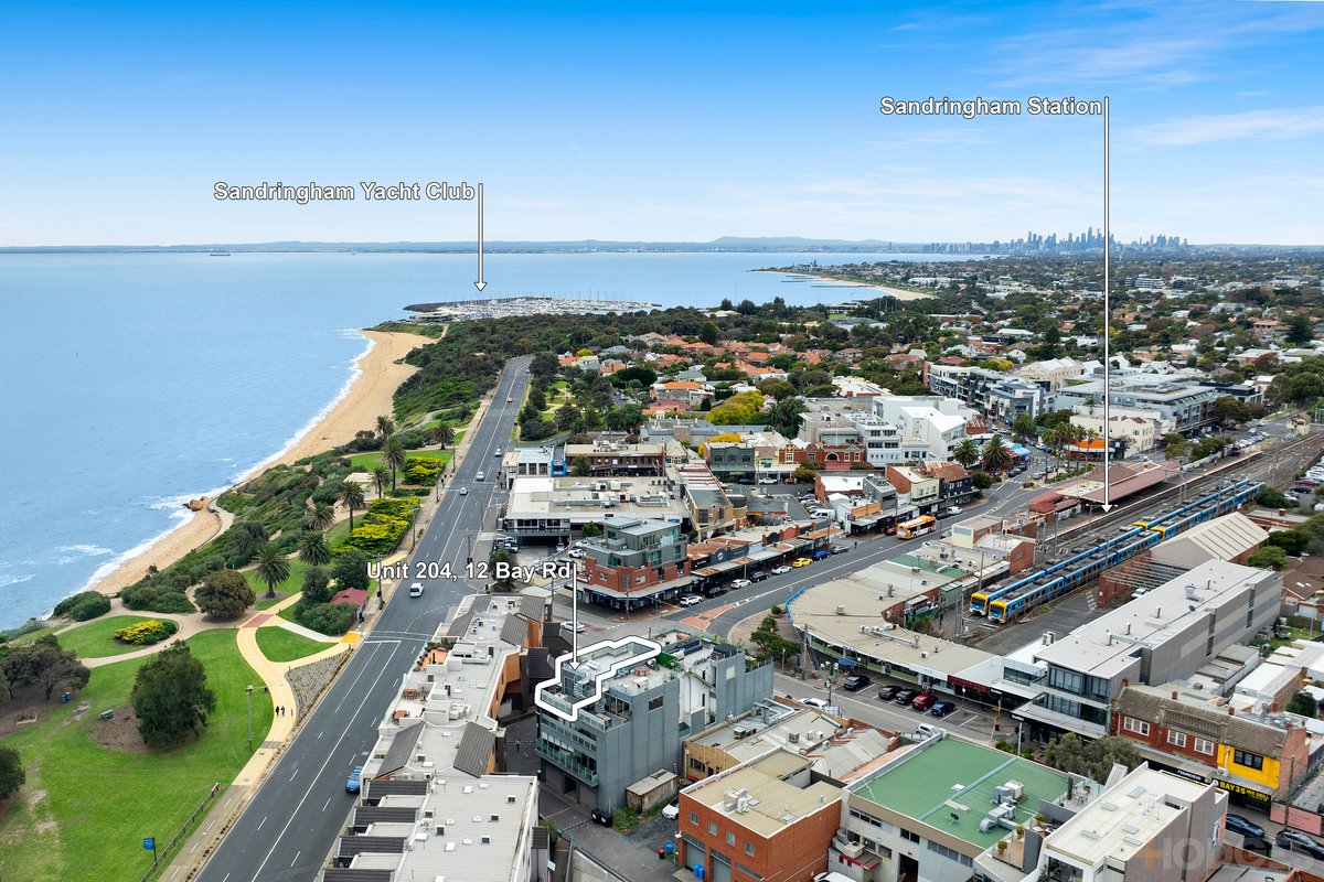 204 / 12-14 Bay Road Sandringham - Residential for lease