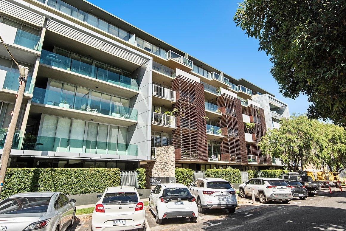 205 / 1 Danks Street PORT MELBOURNE - Residential for sale