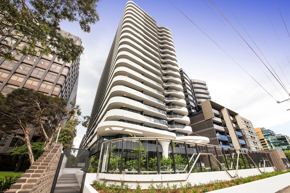 205 / 12 Queens Road Melbourne - Residential for lease