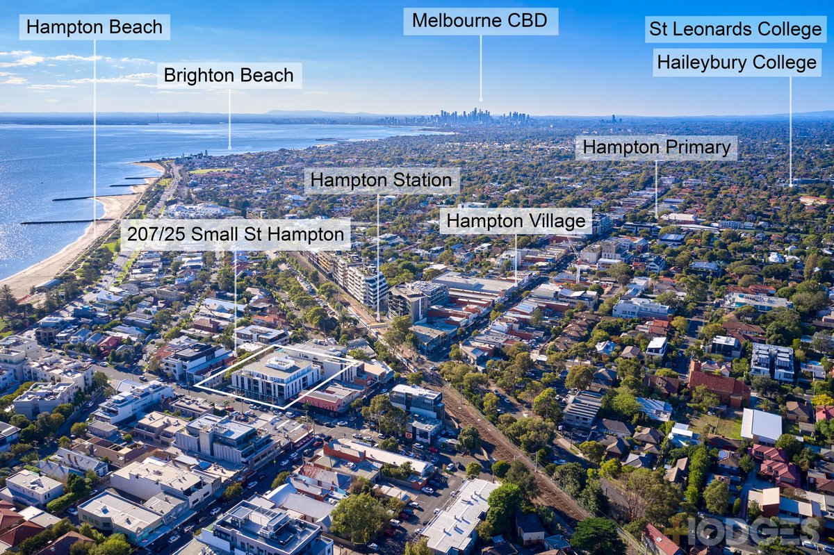 207 / 25 Small Street Hampton - Residential for sale