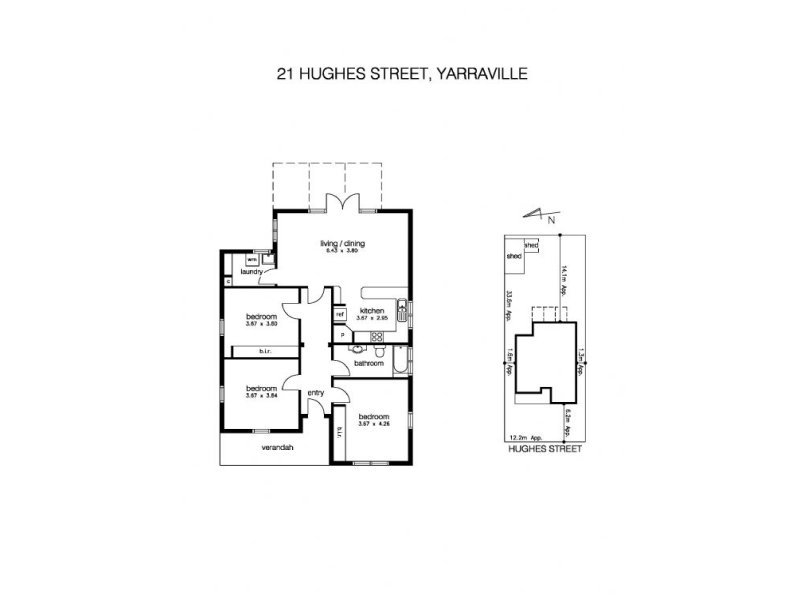 21 Hughes Street YARRAVILLE - Residential for sale