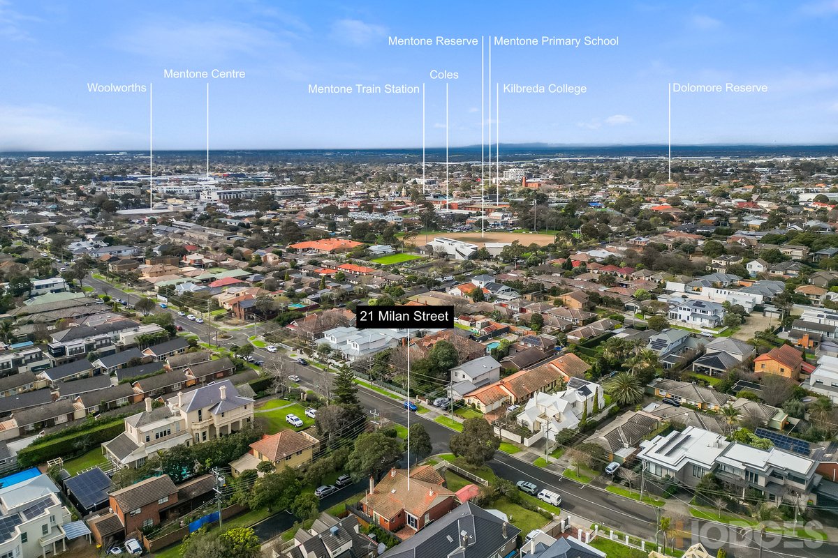 21 Milan Street Mentone - Residential for sale