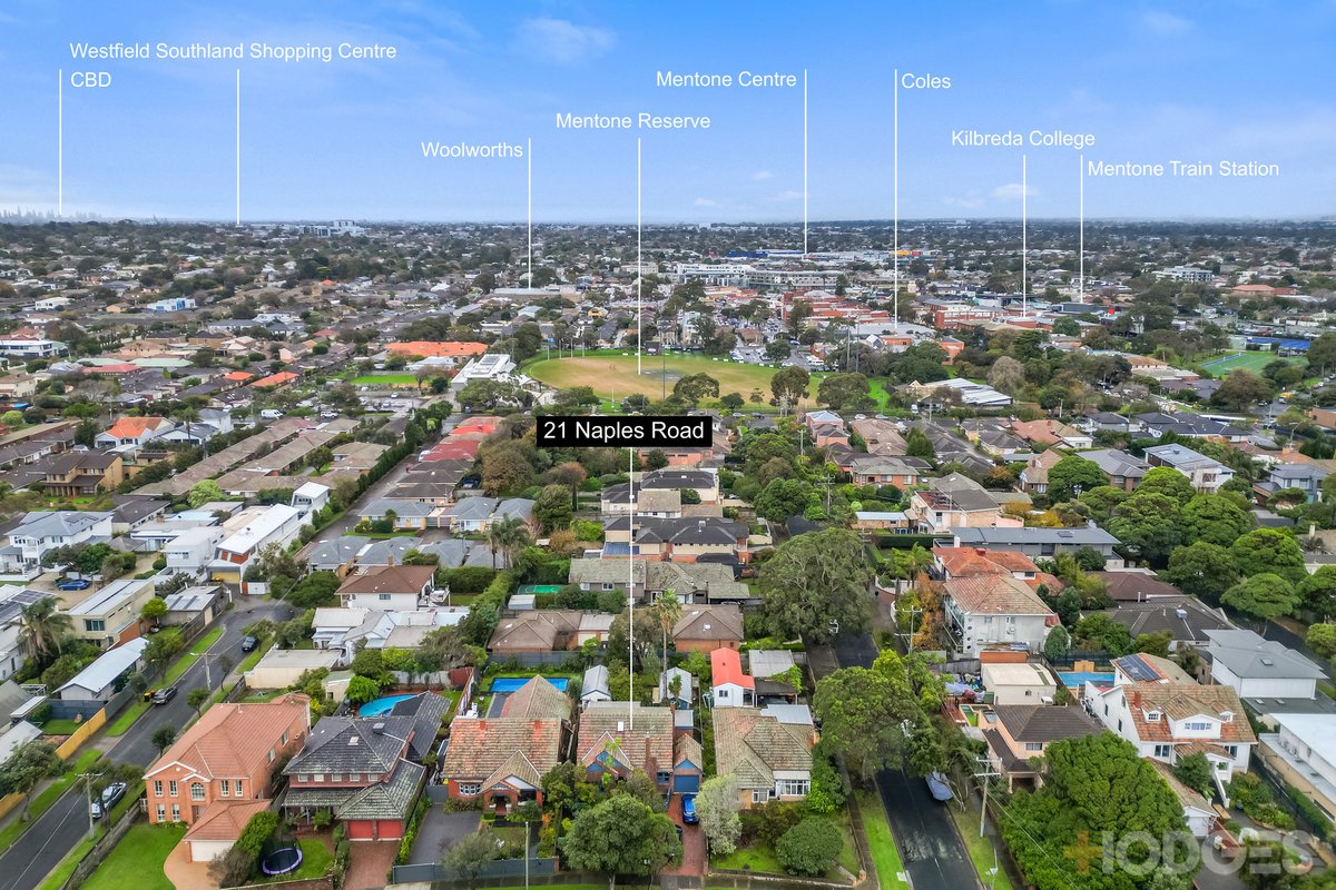 21 Naples Road Mentone - Residential for sale