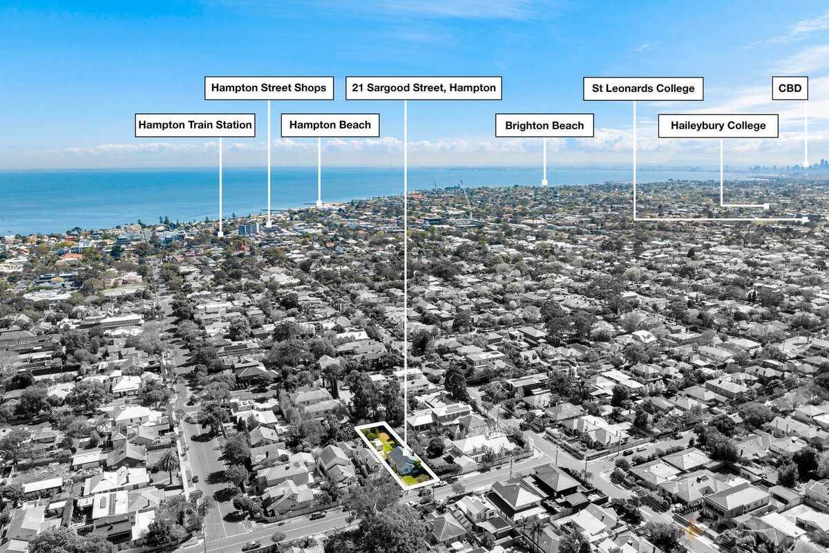 21 Sargood Street Hampton - Residential for sale