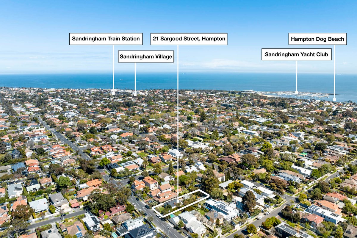 21 Sargood Street Hampton - Residential for sale
