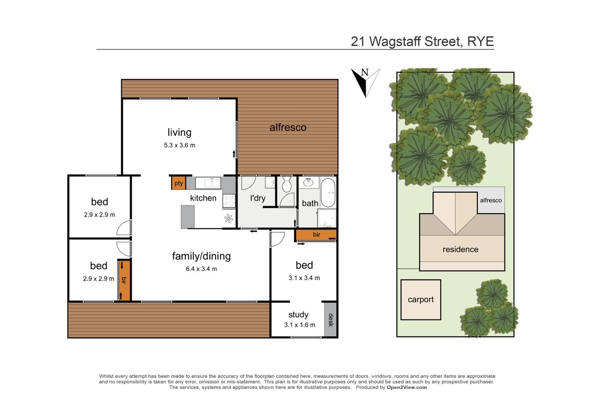 21 Wagstaff Street RYE - Residential for sale