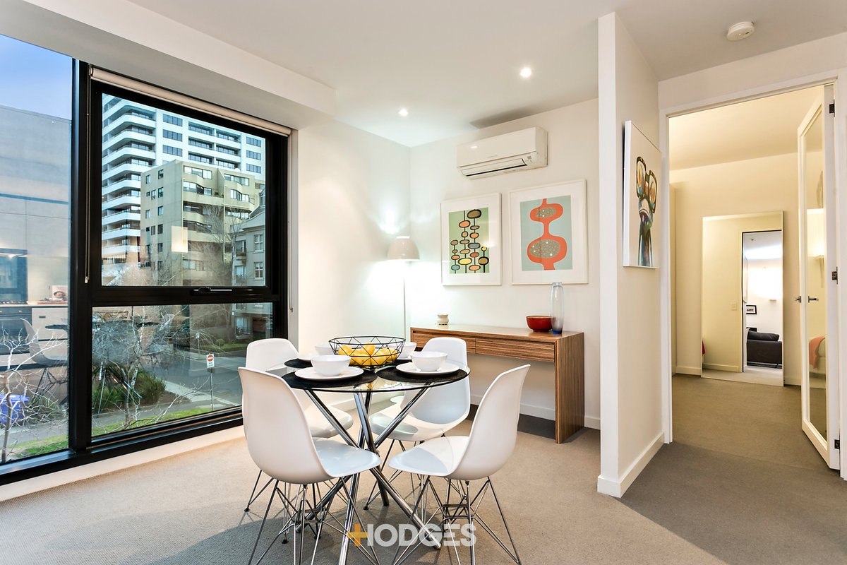 210/470 St Kilda Road Melbourne - Residential for sale